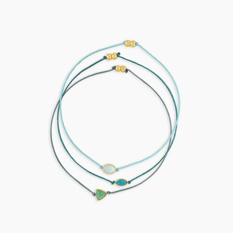 Power Gemstone Geo Bracelet sold by Gorjana