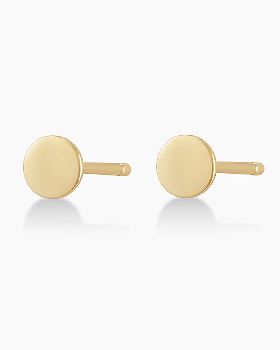 14k Gold Coin Studs sold by Gorjana