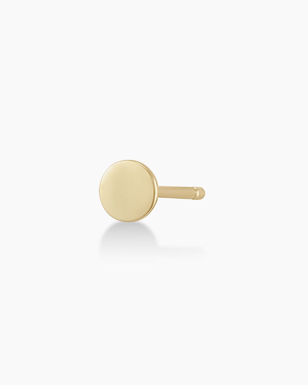 14k Gold Coin Studs sold by Gorjana product image thumbnail 5