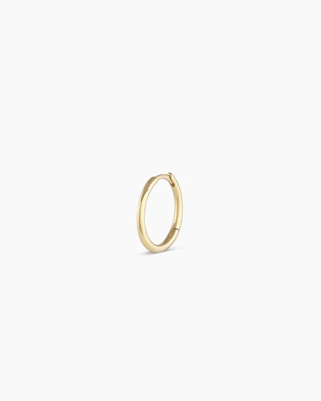 14k Gold Classic 13mm Huggie sold by Gorjana