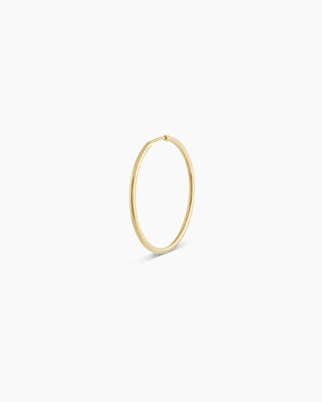 14k Gold Classic Hoop sold by Gorjana