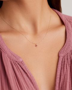 Ruby Birthstone Necklace sold by Gorjana