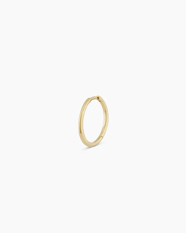 14k Gold Classic 15mm Huggie sold by Gorjana
