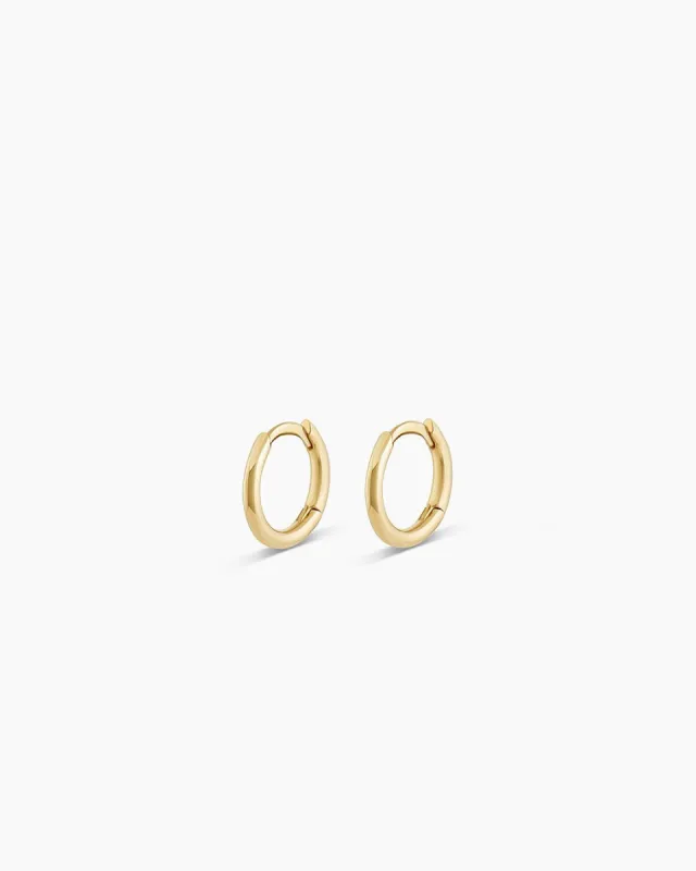 14k Gold Classic Huggies sold by Gorjana