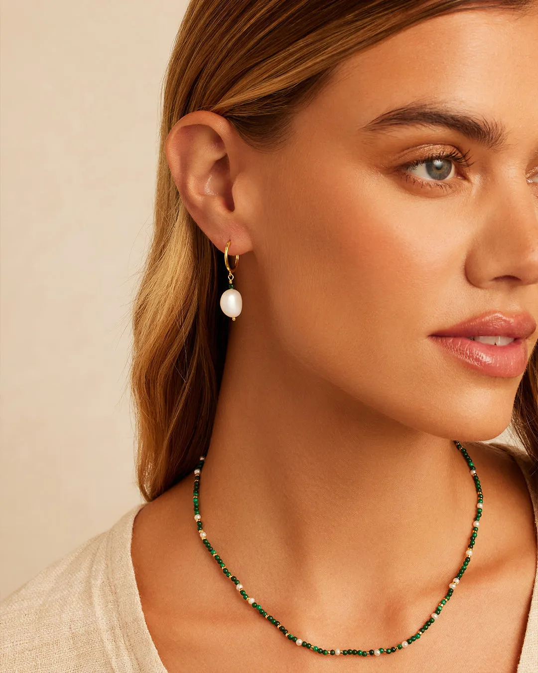 Phoebe Pearl Huggies sold by Gorjana product image thumbnail 3