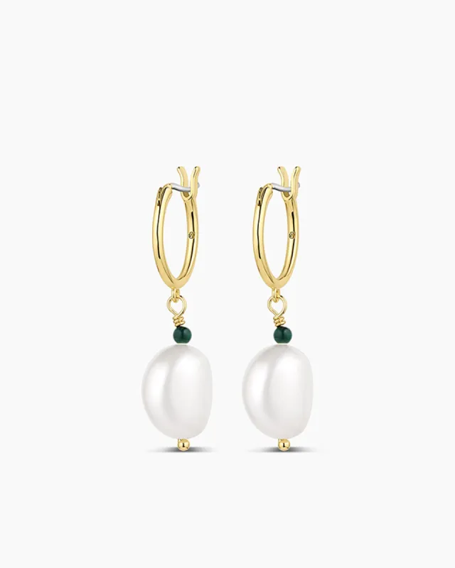 Phoebe Pearl Huggies sold by Gorjana