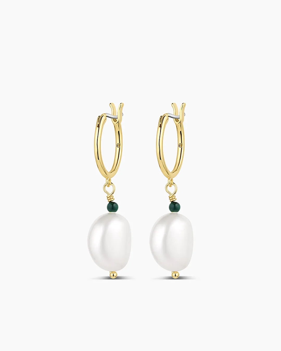 Phoebe Pearl Huggies sold by Gorjana