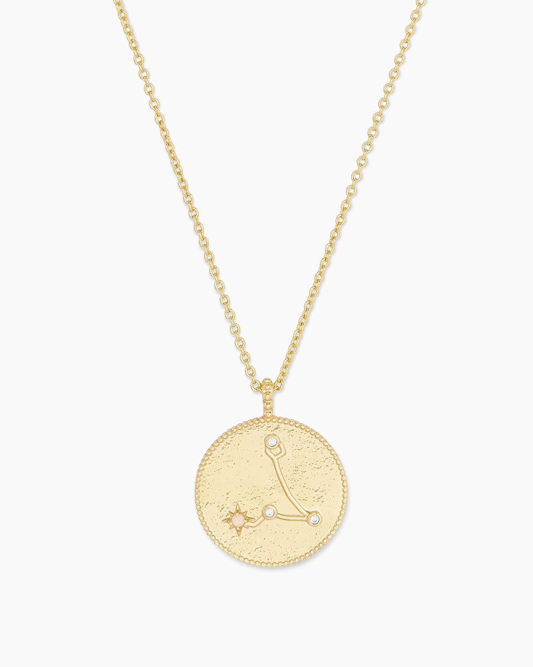 Astrology Coin Necklace sold by Gorjana product image thumbnail 16