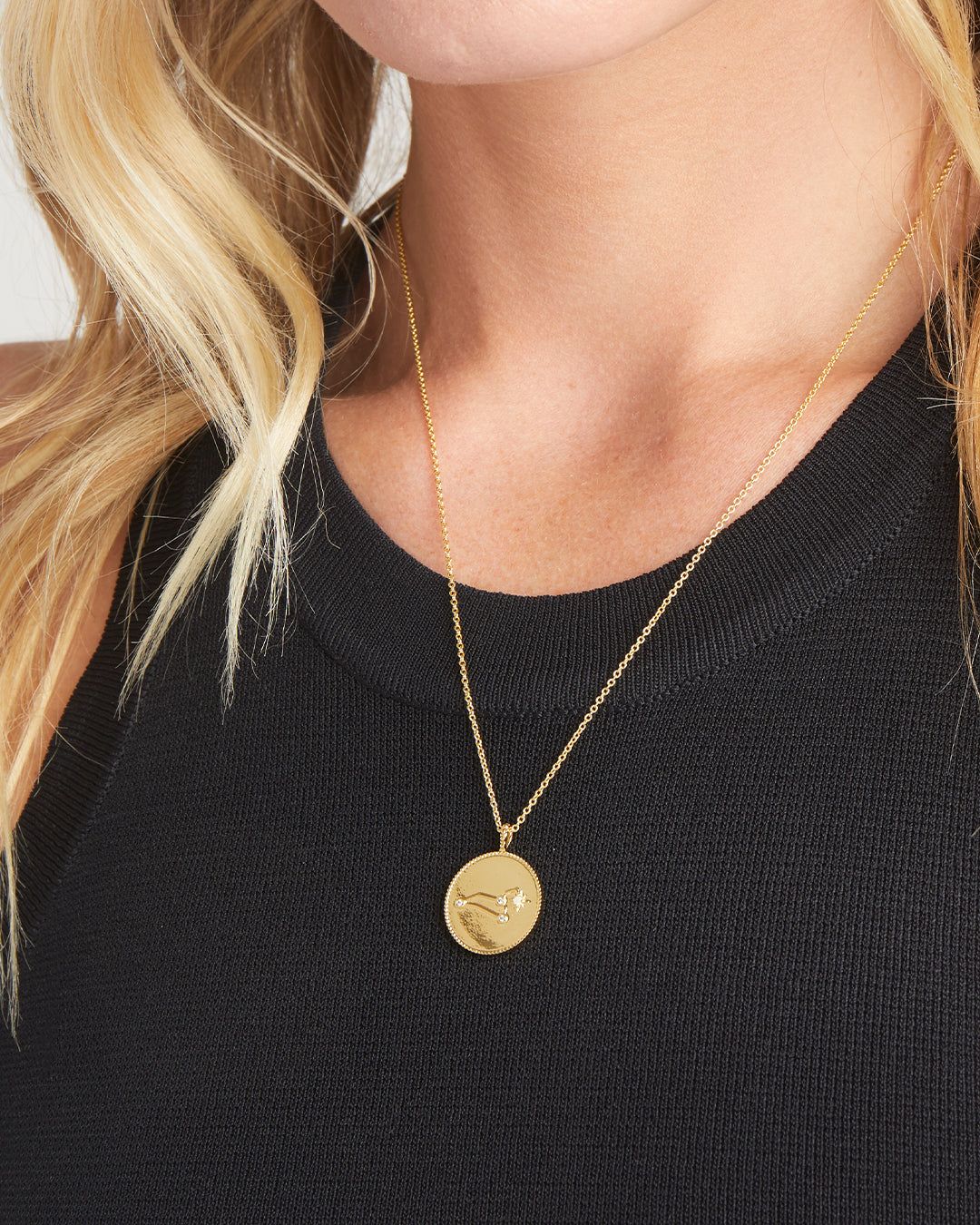 Astrology Coin Necklace sold by Gorjana product image thumbnail 13