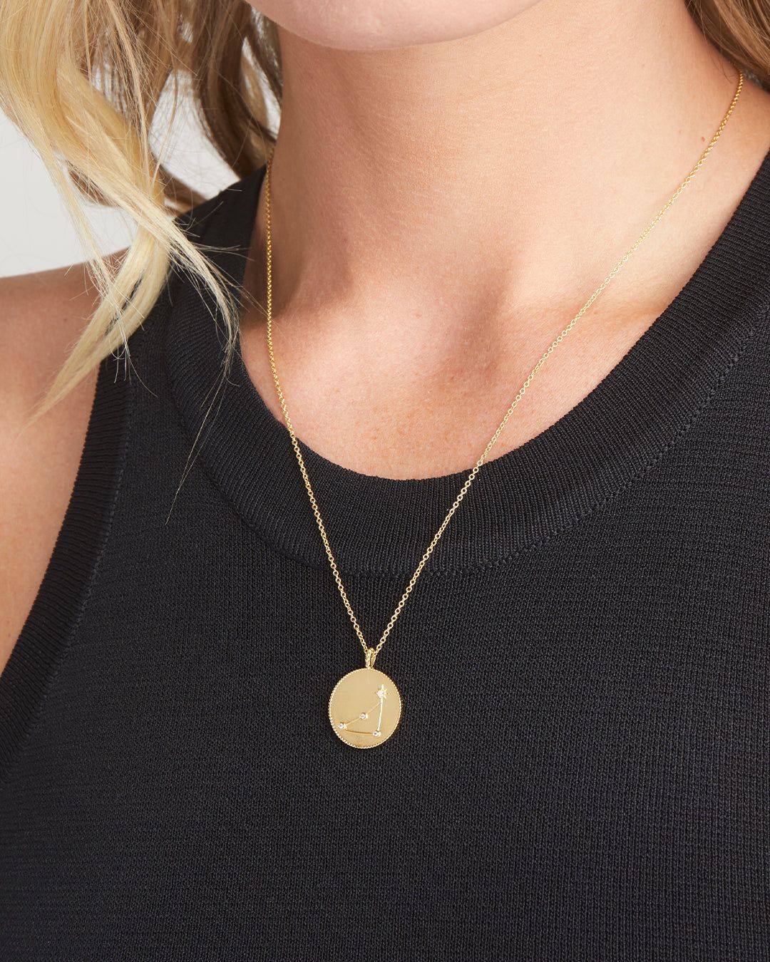 Astrology Coin Necklace sold by Gorjana product image thumbnail 9