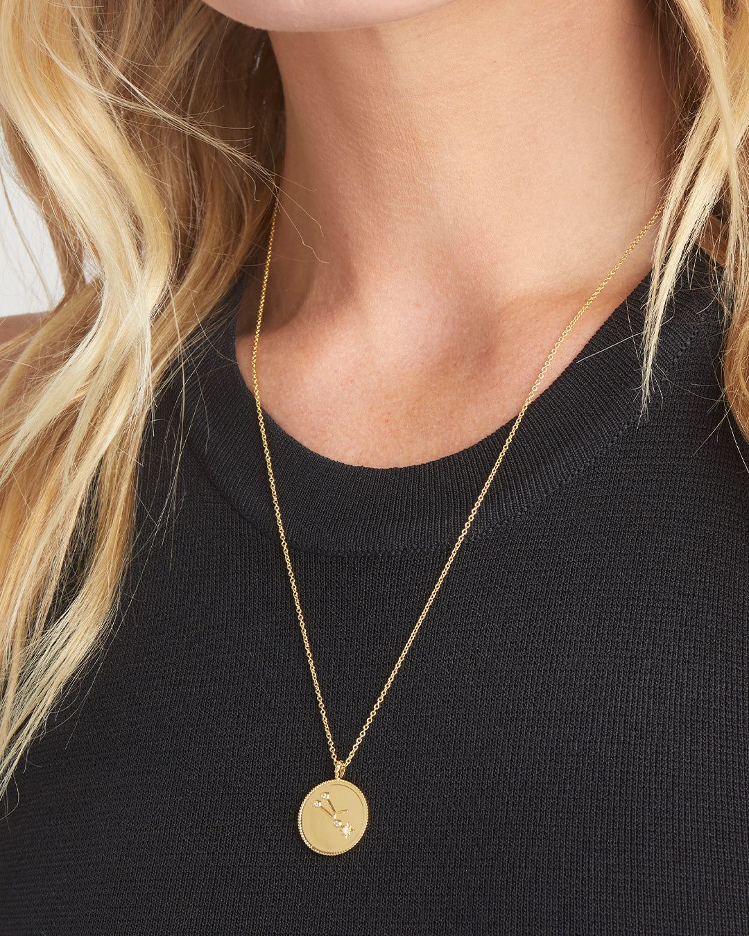 Astrology Coin Necklace sold by Gorjana product image thumbnail 23