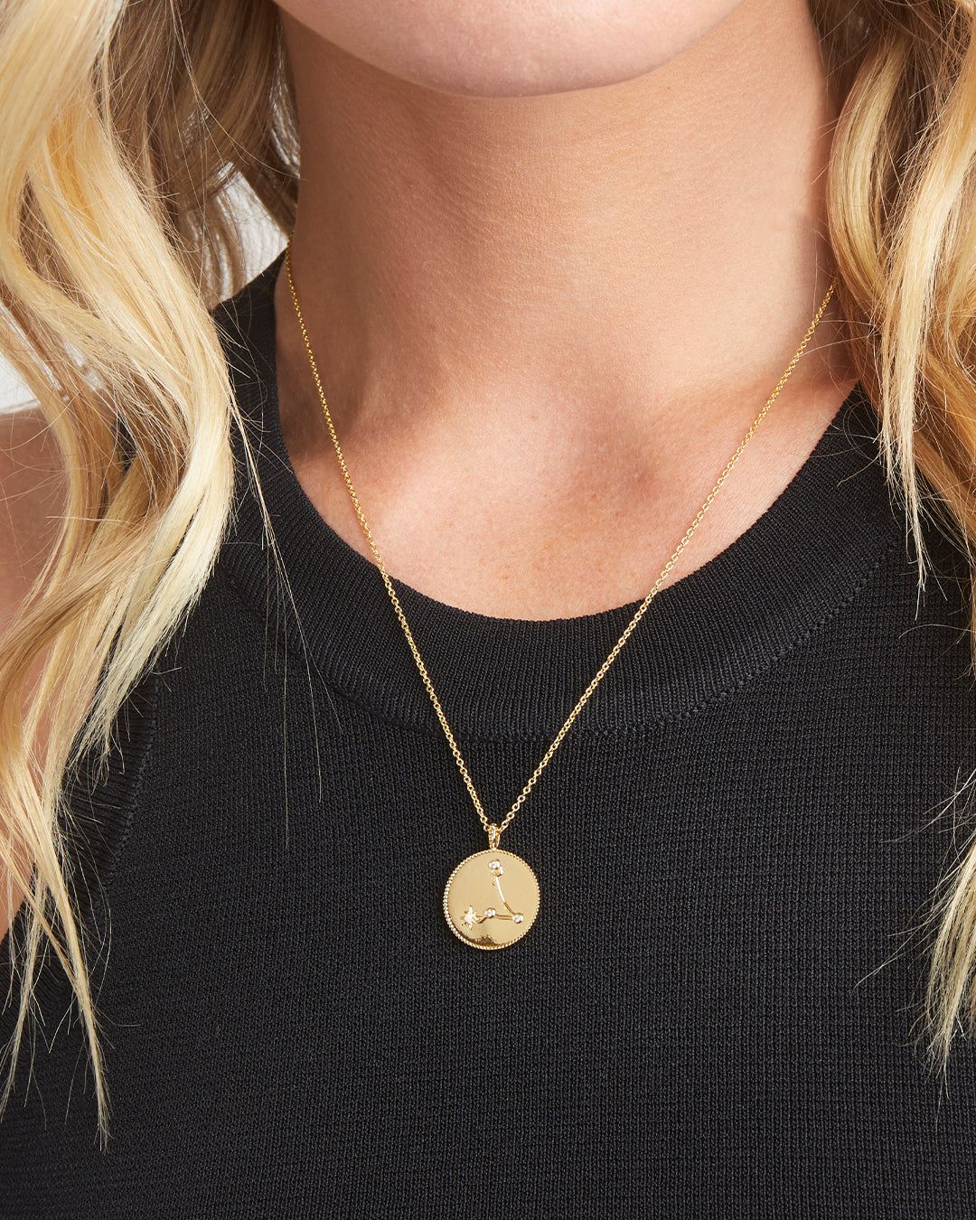 Astrology Coin Necklace sold by Gorjana product image thumbnail 17