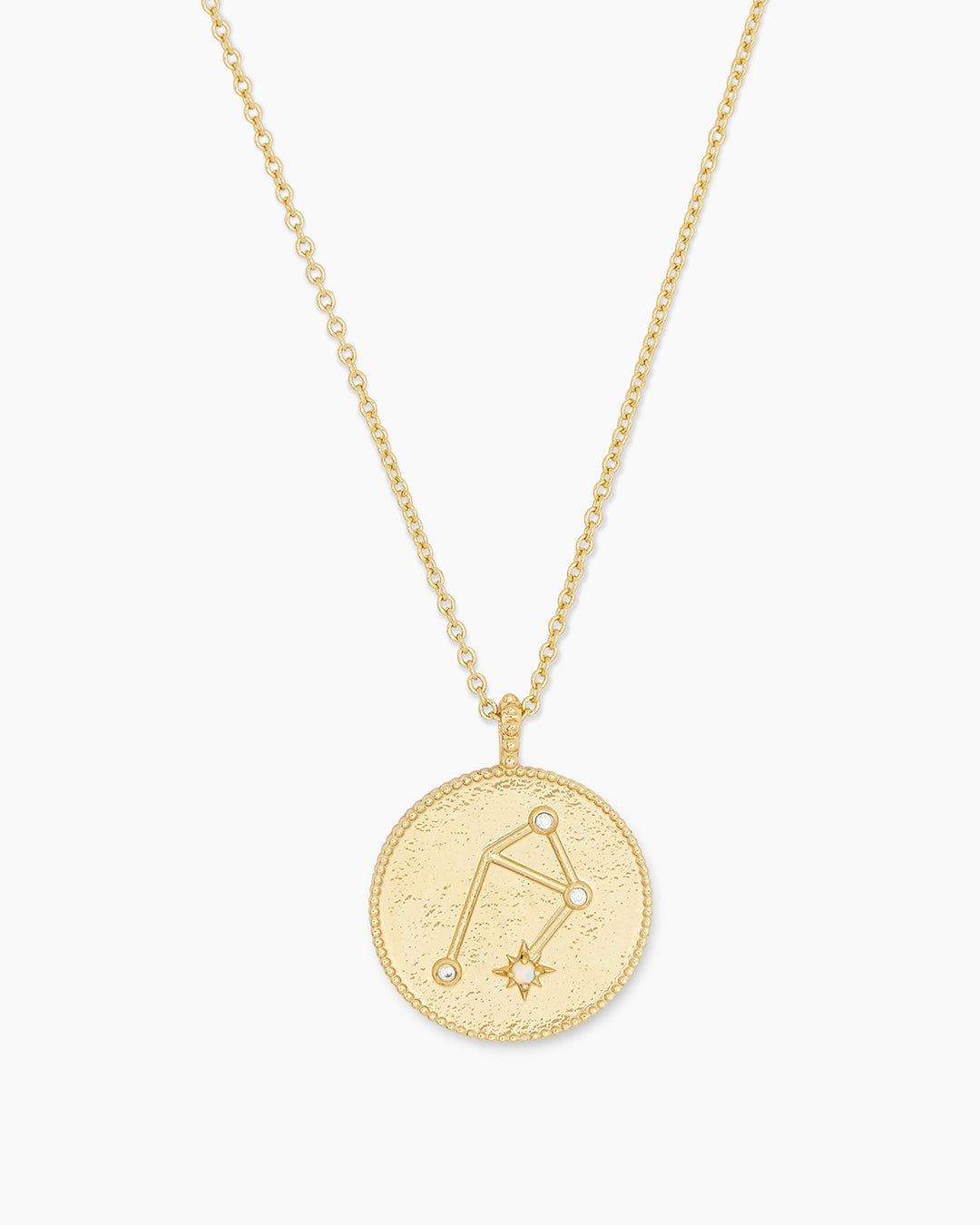 Astrology Coin Necklace sold by Gorjana product image thumbnail 14