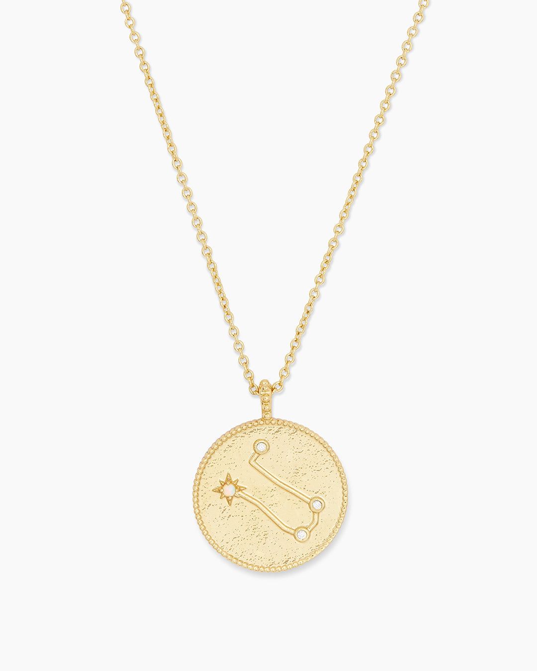 Astrology Coin Necklace sold by Gorjana product image thumbnail 10