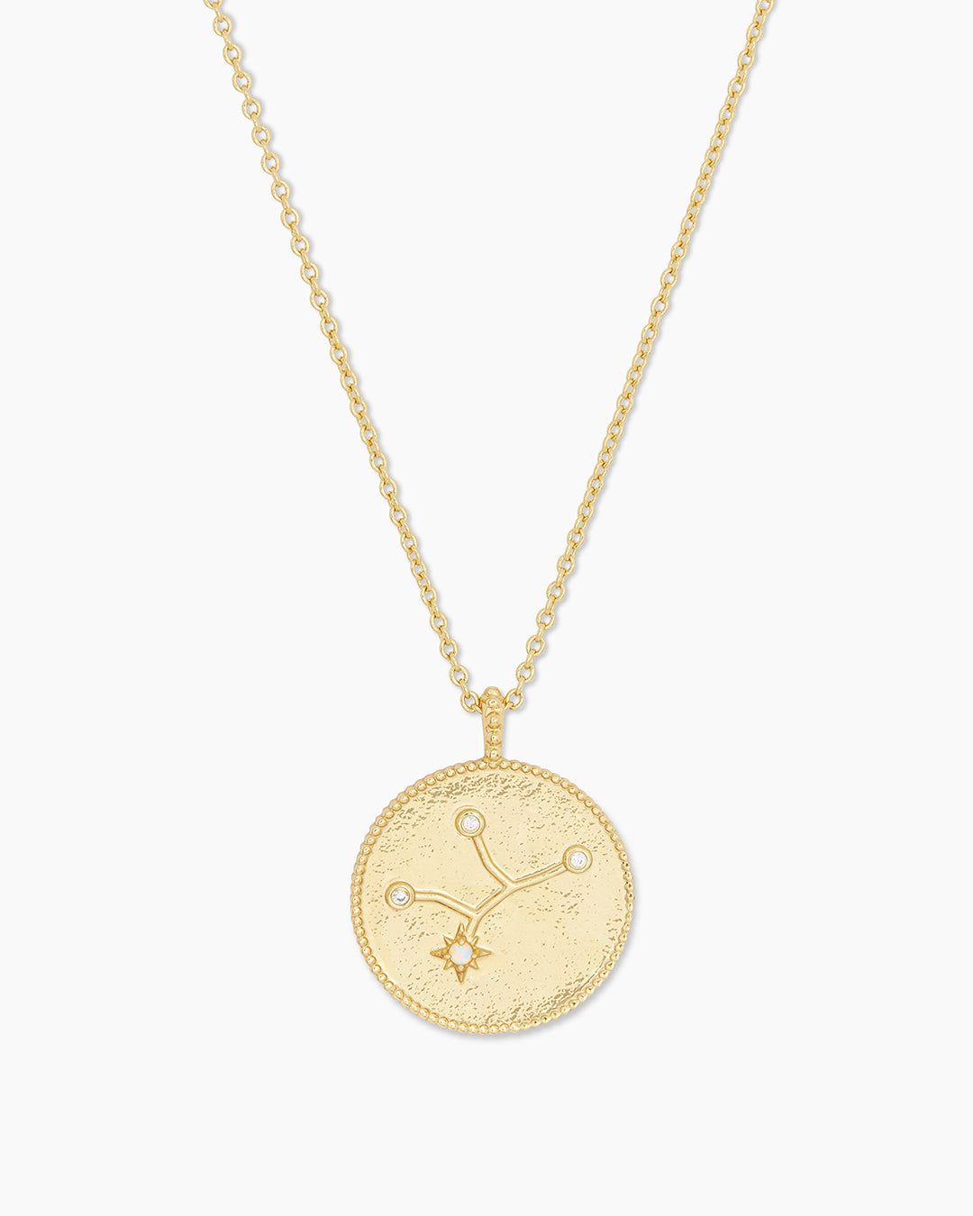 Astrology Coin Necklace sold by Gorjana product image thumbnail 24