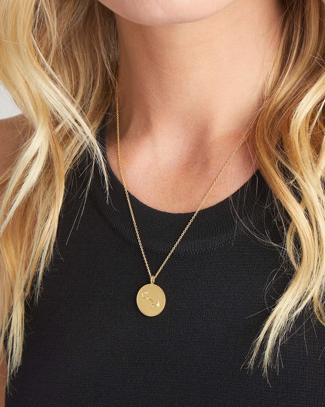 Astrology Coin Necklace sold by Gorjana product image thumbnail 21