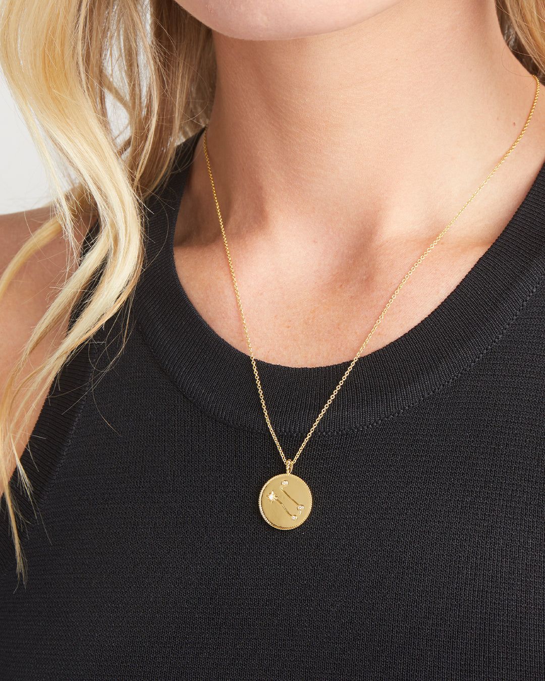 Astrology Coin Necklace sold by Gorjana product image thumbnail 11