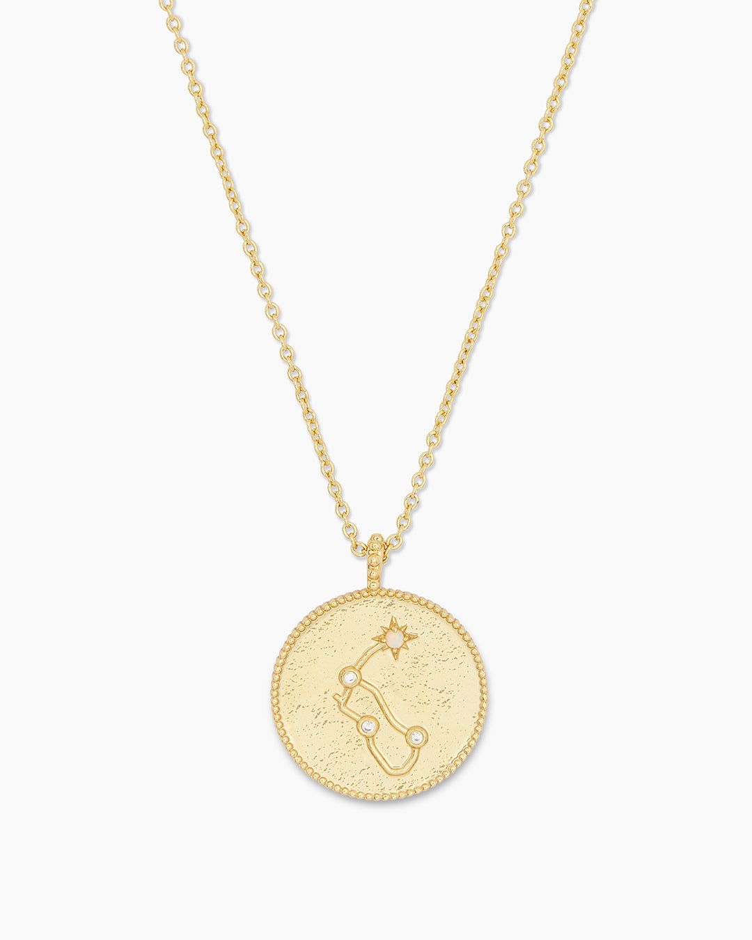Astrology Coin Necklace sold by Gorjana product image thumbnail 2