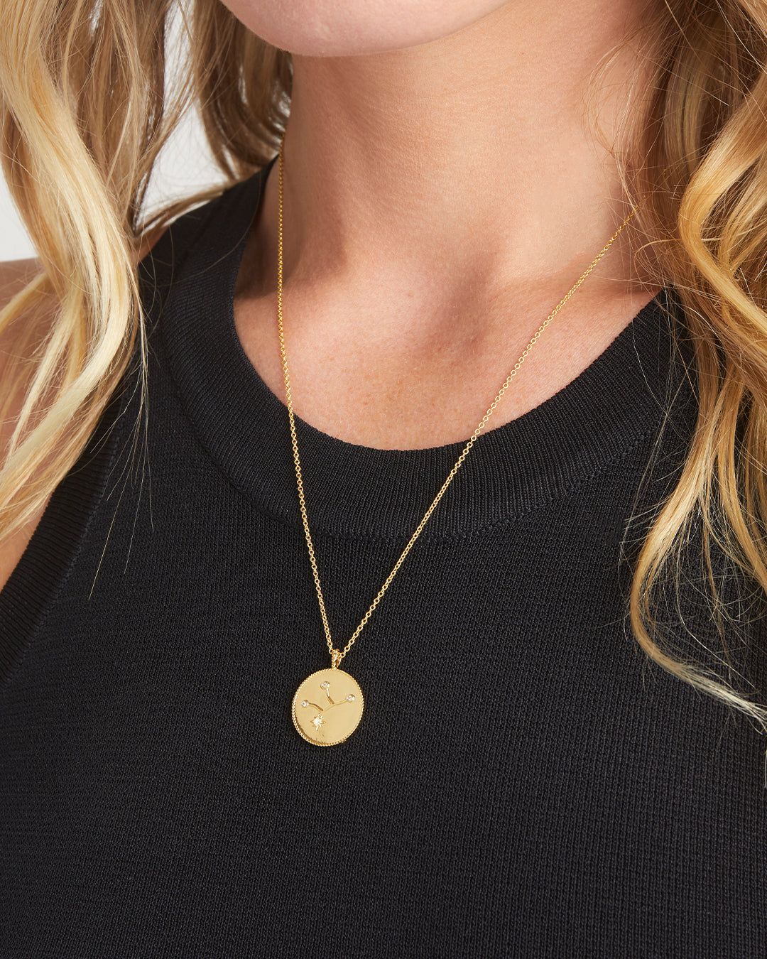 Astrology Coin Necklace sold by Gorjana product image thumbnail 25