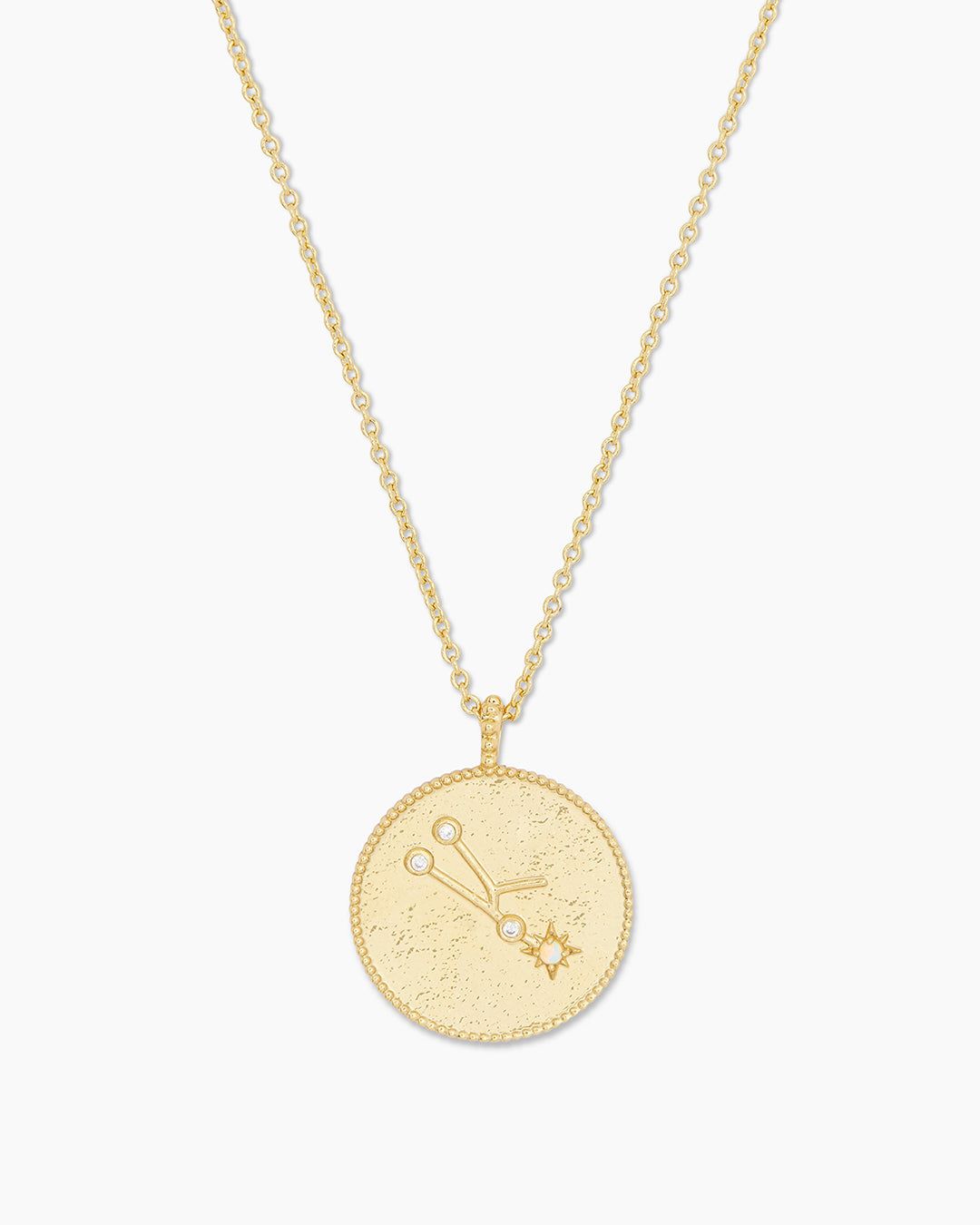Astrology Coin Necklace sold by Gorjana product image thumbnail 22