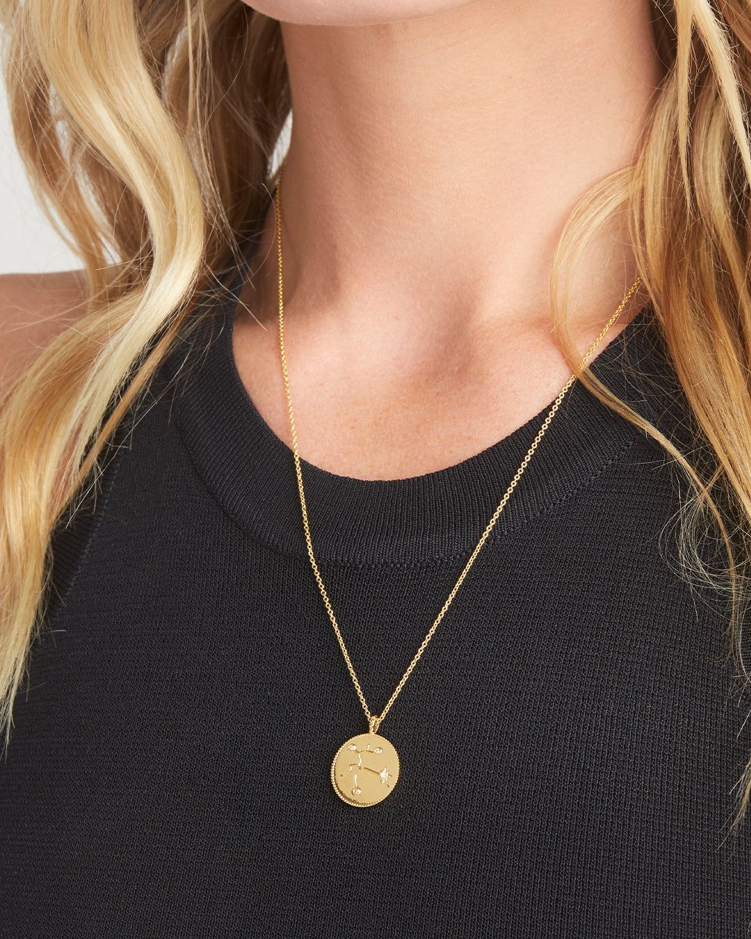 Astrology Coin Necklace sold by Gorjana product image thumbnail 19