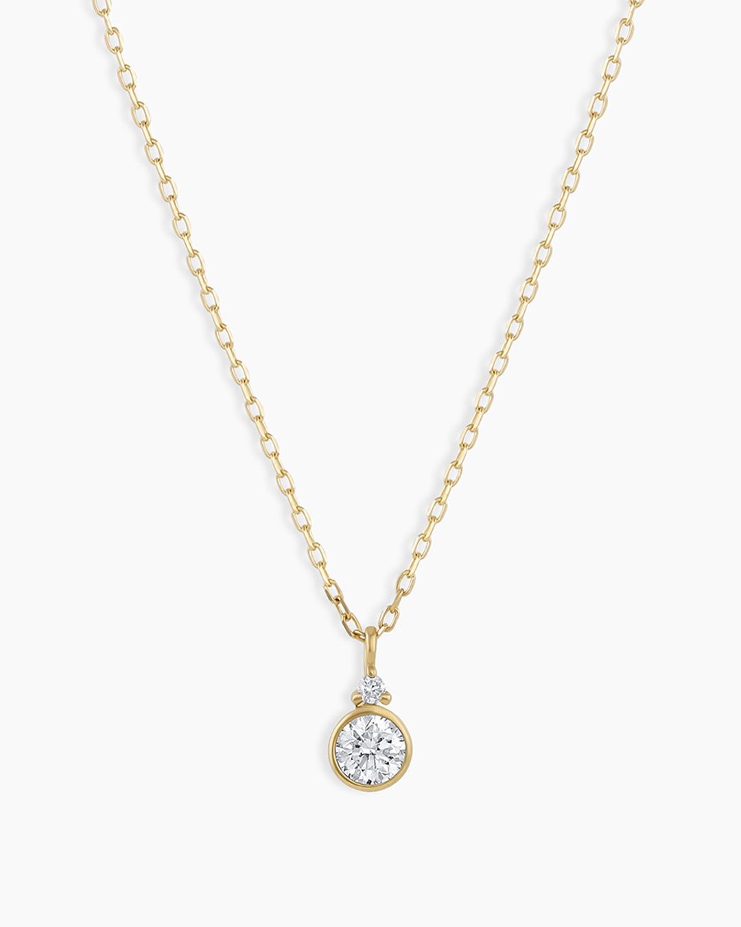 Diamond Birthstone Necklace sold by Gorjana