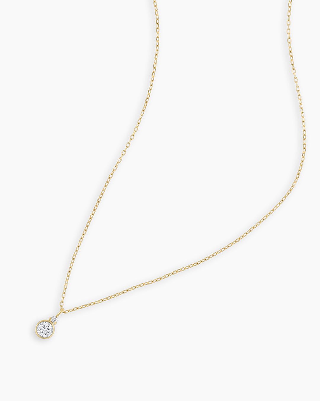 Diamond Birthstone Necklace sold by Gorjana product image thumbnail 3