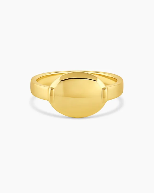 Lou Tag Ring sold by Gorjana