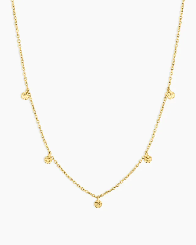 5 Disc Choker sold by Gorjana