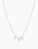 Trio Floating Diamond Necklace sold by Gorjana