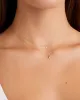 Trio Floating Diamond Necklace sold by Gorjana