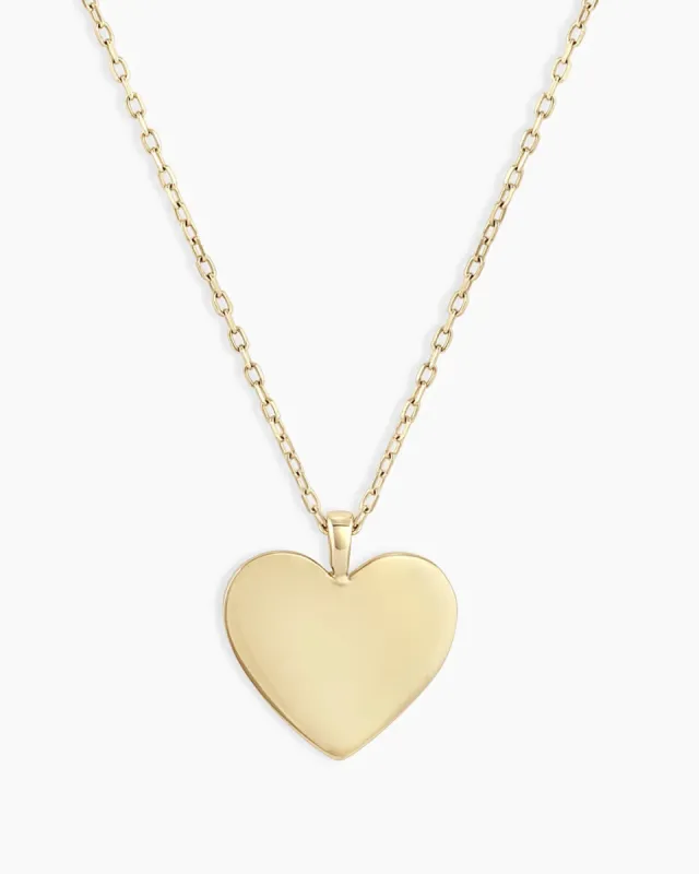 14k Gold Heart Necklace sold by Gorjana