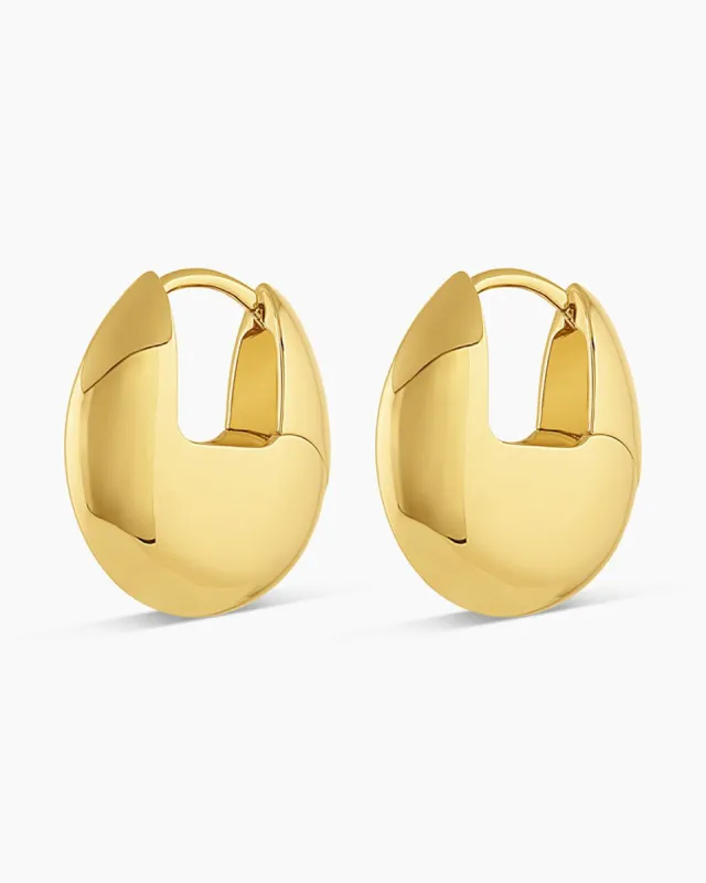 Lou Helium Hoops sold by Gorjana