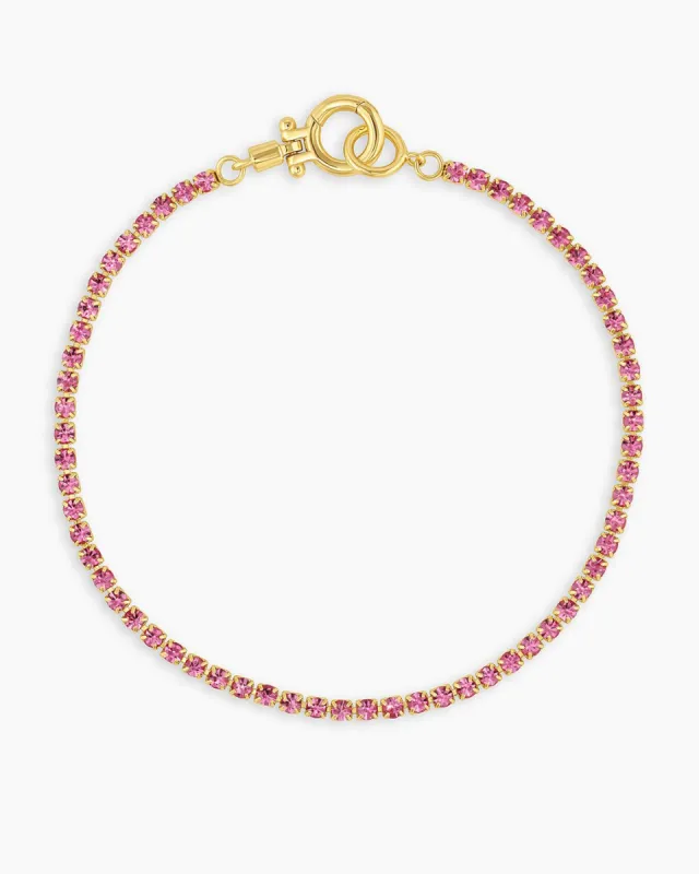 Lexi Bracelet (Rose) sold by Gorjana