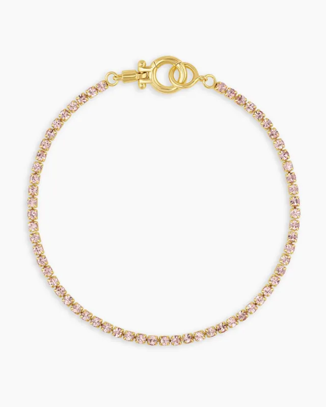 Lexi Bracelet (Blush) sold by Gorjana