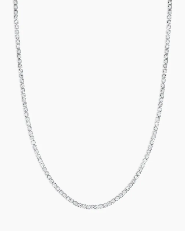 Lexi Necklace (Rhodium) sold by Gorjana