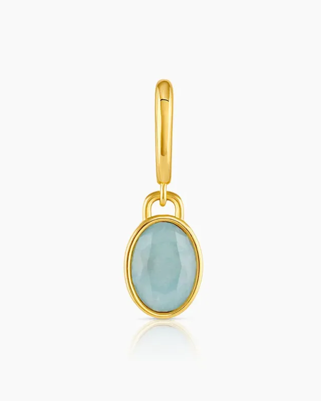 Power Gemstone Geo Parker Charm For Truth sold by Gorjana