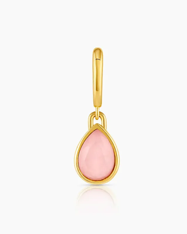 Power Gemstone Geo Parker Charm For Love sold by Gorjana