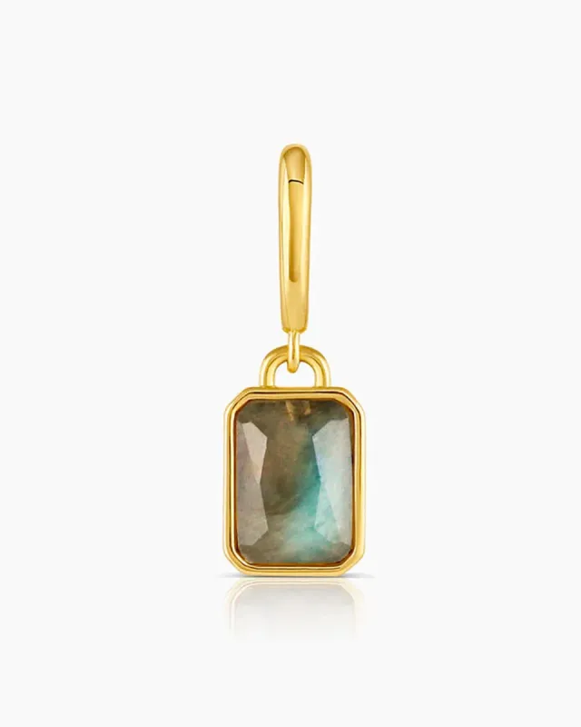 Power Gemstone Geo Parker Charm For Balance sold by Gorjana