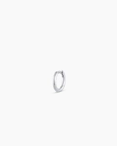 14k White Gold Classic Huggies sold by Gorjana