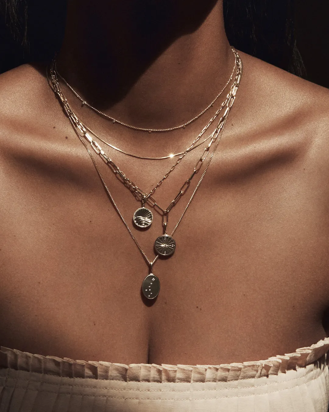 Diamond Compass Charm sold by Gorjana product image thumbnail 3