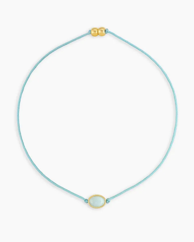 Power Gemstone Geo Bracelet For Truth sold by Gorjana