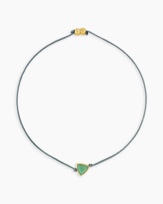 Power Gemstone Geo Bracelet For Luck sold by Gorjana