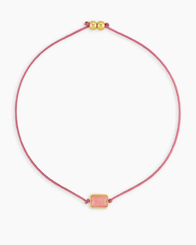 Power Gemstone Geo Bracelet For Compassion sold by Gorjana