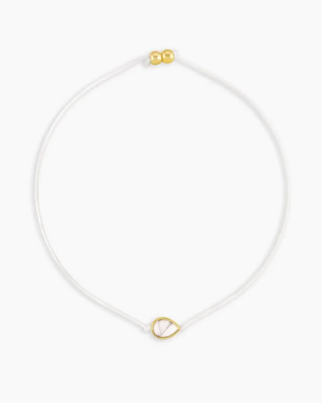 Power Gemstone Geo Bracelet For Calming sold by Gorjana