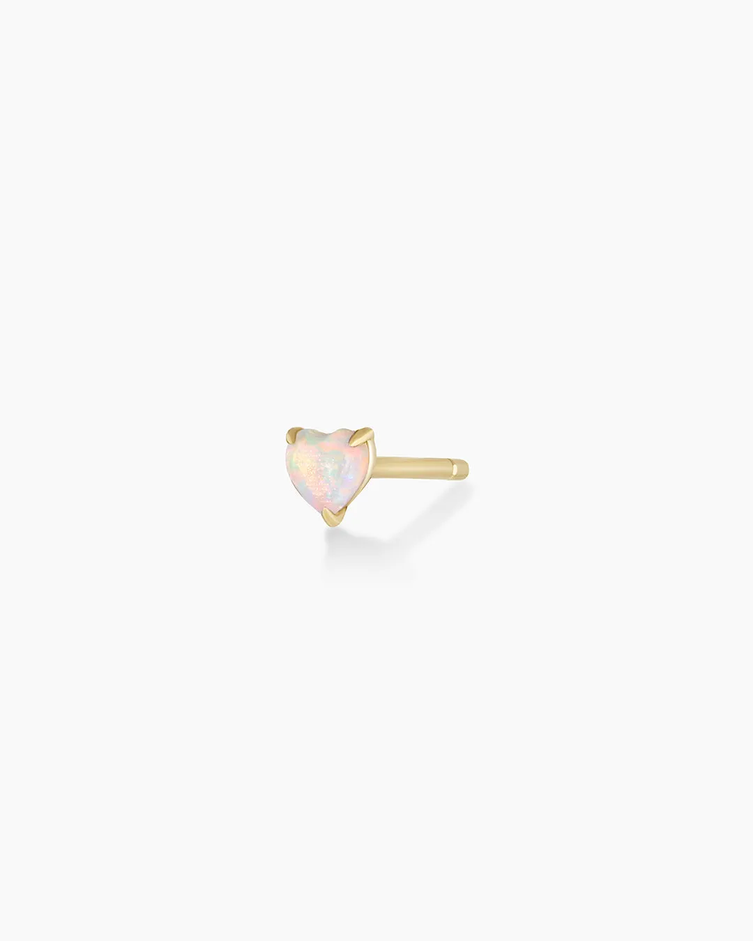Opal Heart Studs sold by Gorjana product image thumbnail 5