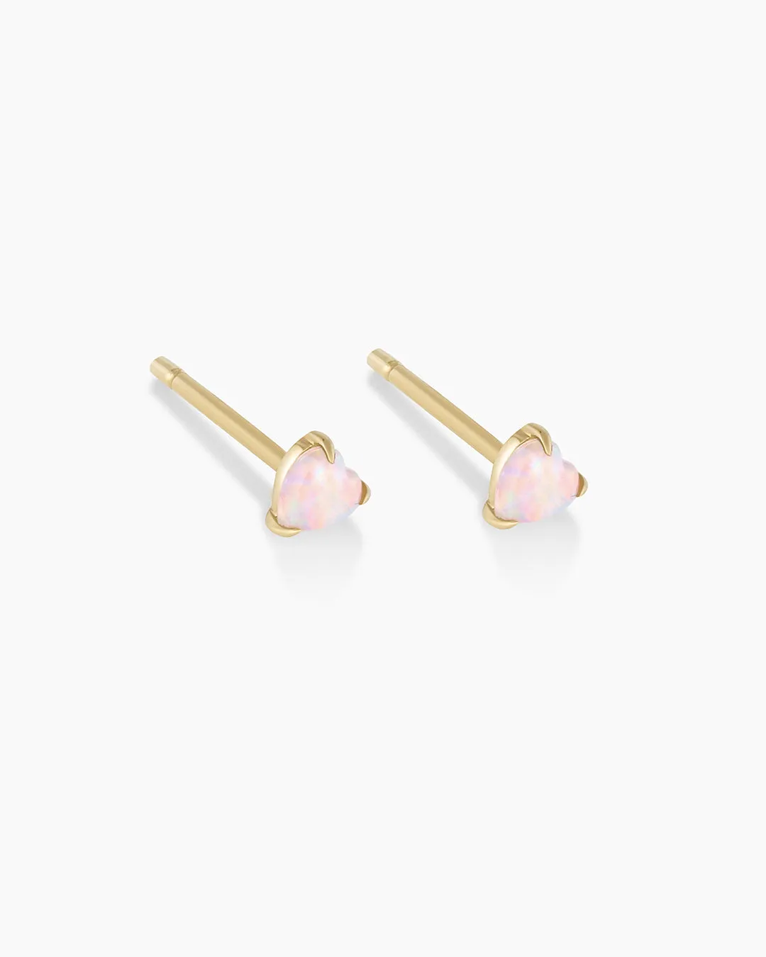 Opal Heart Studs sold by Gorjana product image thumbnail 4