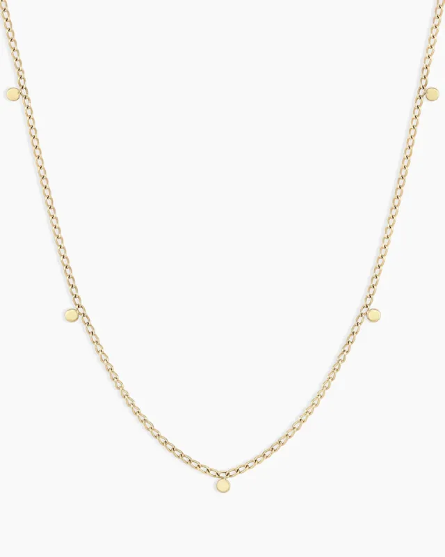 14k Gold Flutter Choker sold by Gorjana