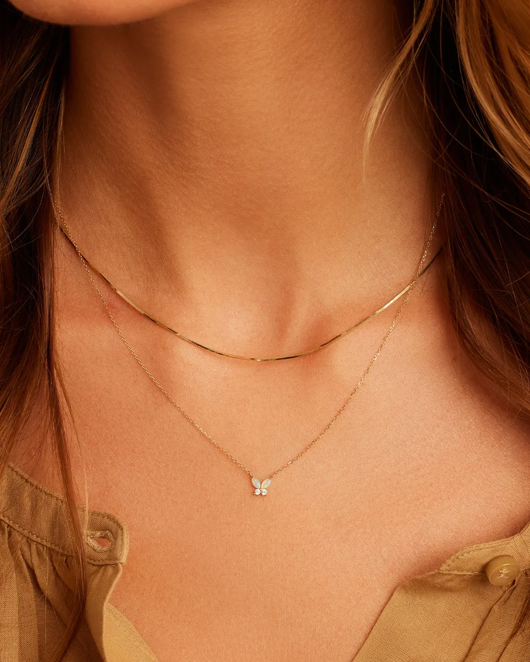 Opal Butterfly Necklace sold by Gorjana product image thumbnail 3