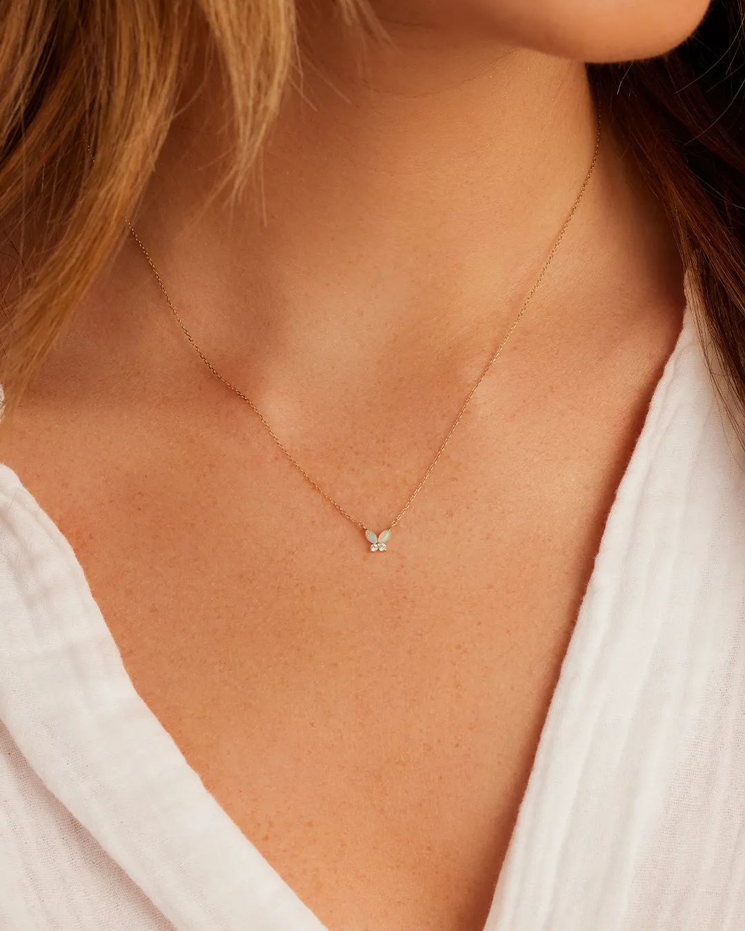 Opal Butterfly Necklace sold by Gorjana product image thumbnail 2